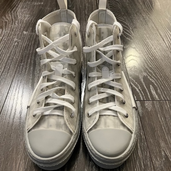 Dior b23 high oblique greys size 42 (9 US) - Picture 2 of 2